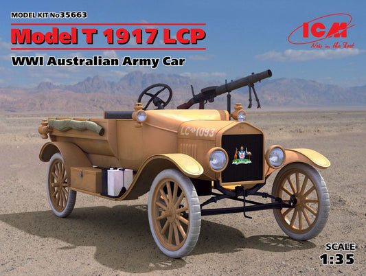 1917 Model T LCP WWI Australian Army Car