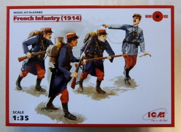 French Infantry (1914)