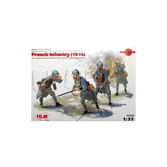 French Infantry (1916)