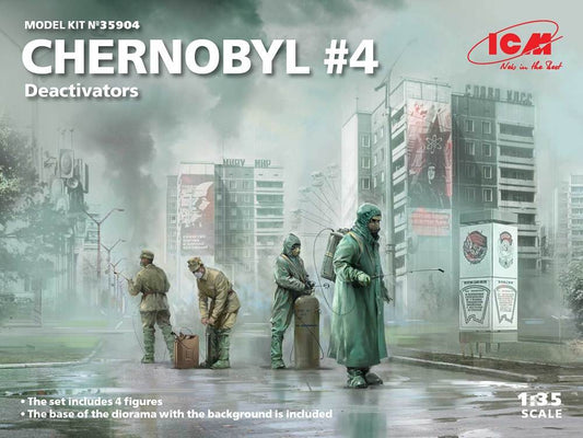 Deactivators: Chernobyl #4