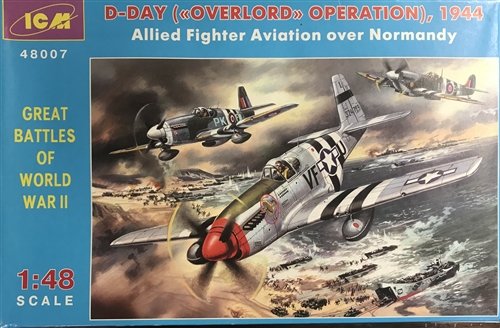 D-Day Operation Overlord Allied Aircraft