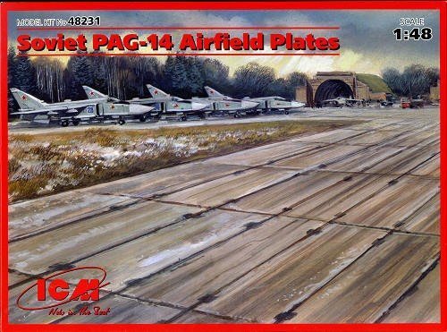 Soviet PAG-14 Airfield Plates