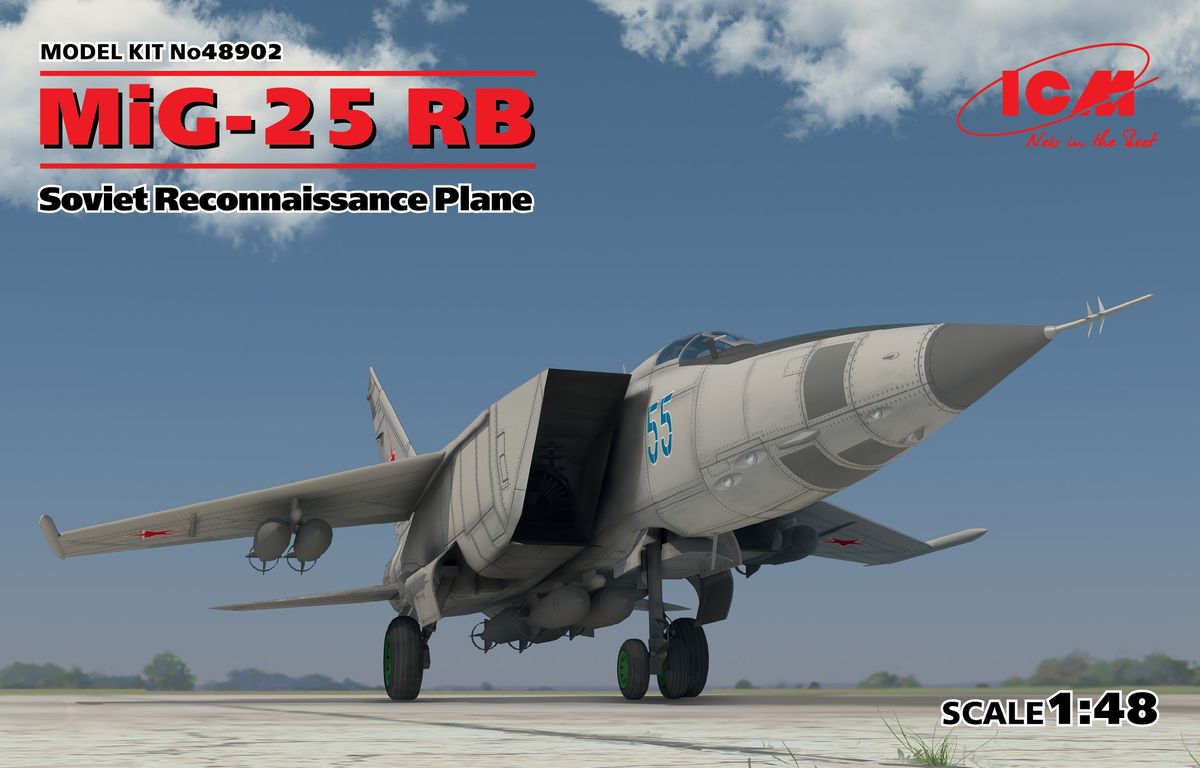 MiG-25 RB Soviet Reconnaissance Plane