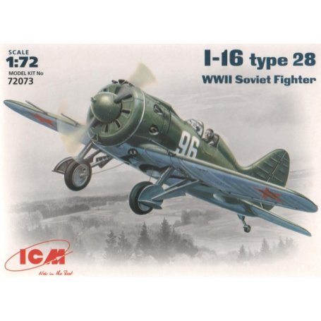 I-16 type 28 WWII Soviet Fighter