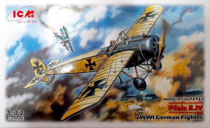 Pfalz E.IV WWI German Fighter