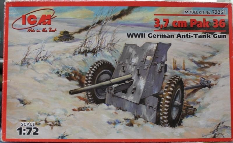 WWII German Anti-Tank Gun