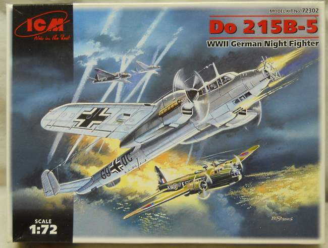 Do 215B-4, WWII German Reconnaissance Plane