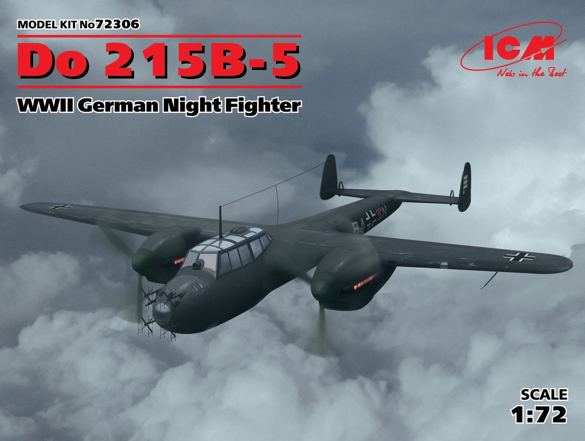 WWII German Night Fighter Do 215B-5