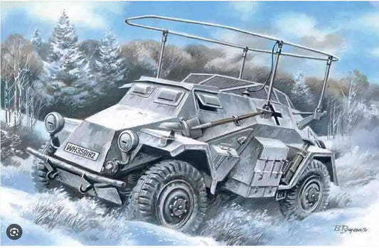 Sd.Kfz.261 Radio Communication Vehicle