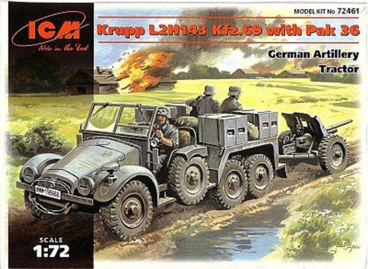 Kruppe L2H143 KFZ69 German Pak