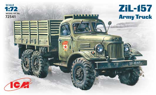 ZIL-157 Russian Army Truck