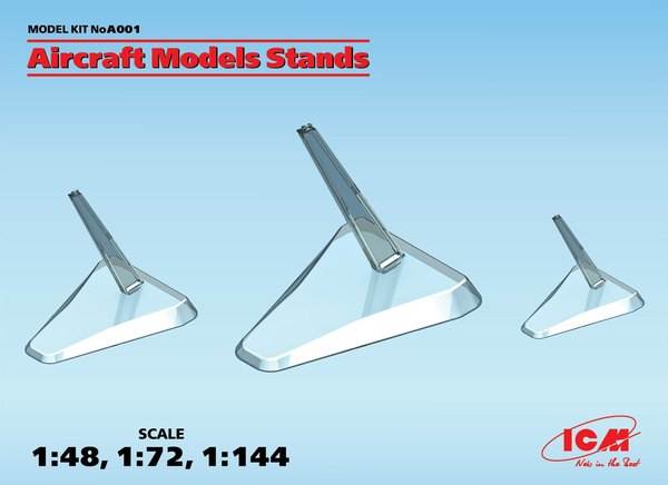 Aircraft Model Stands