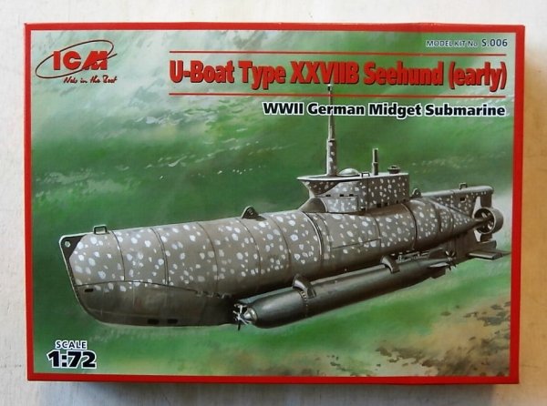 U-Boat Type XXVIIB Seehund (Early)