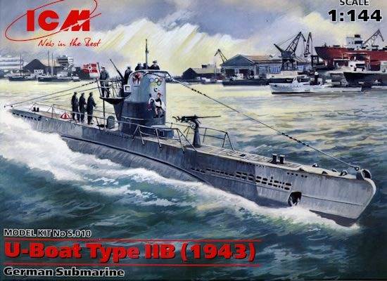 U-Boat Type IIB (1943)