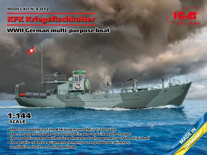 KFK Kriegsfischkutter Multi-Purpose Boat