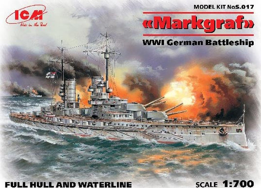 Markgraf WWI German Battleship