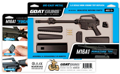 M16A1 Metal Diecast Assembly Model Kit