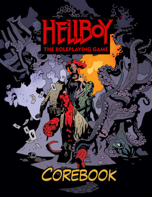 Hellboy Roleplaying Game Corebook