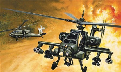 AH-64A Apache Helicopter