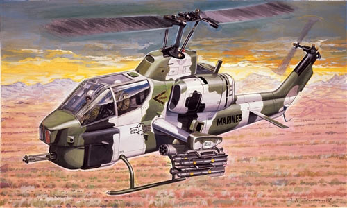 AH-1W Super Cobra
