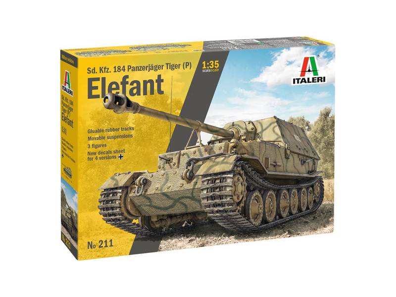 Sd. Kfz.184 Panzerjager Tiger (P) Elefant