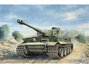 German Tiger I Ausf E./H1