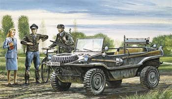 Kfz.II VW Typ 166 Schwimmwagen