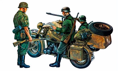 BMW R75 with Sidecar