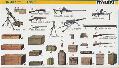 WWII Field Accessories