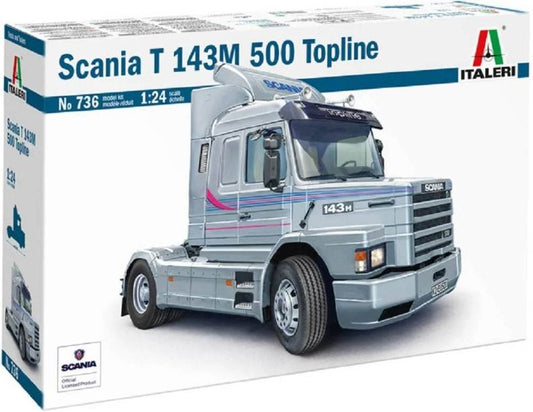 SCANIA T-143 M500 TOPLINE