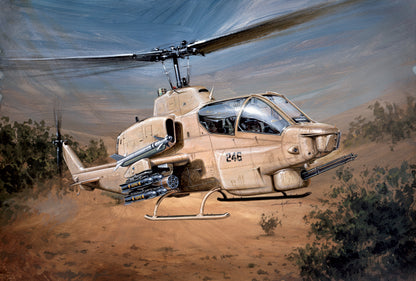 Bell AH-1W Super Cobra