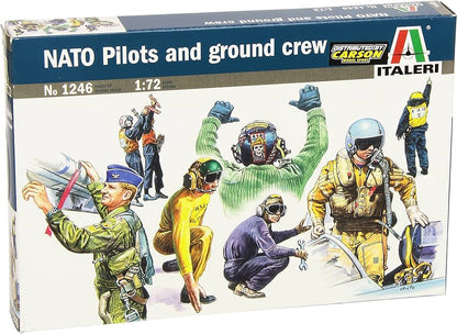 NATO Pilots & Ground Crew
