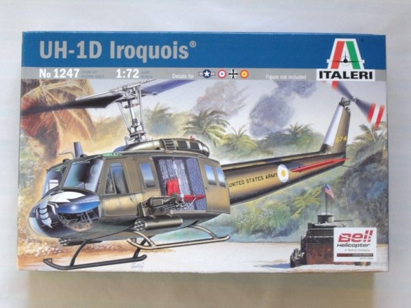 Bell UH-1D Iroquois "Slick"