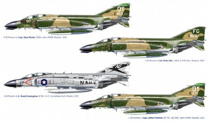 F-4 C/D/J Phantom II Aces