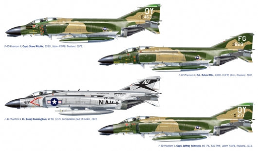 F-4 C/D/J Phantom II Aces