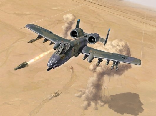 A-10 A/C Thunderbolt II