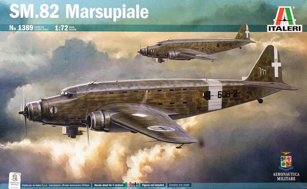 Savoia Marchetti SM.82 Marsupiale