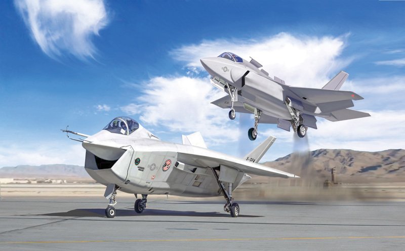 X-32 / X-35B Joint Strike Fighter Program