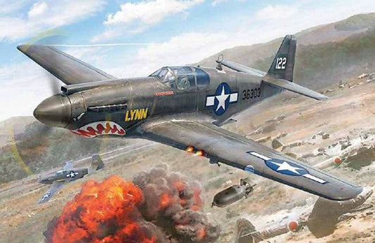 North American P-51A Mustang