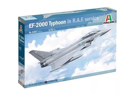 Eurofighter EF-2000 Typhoon (in RAF Service)