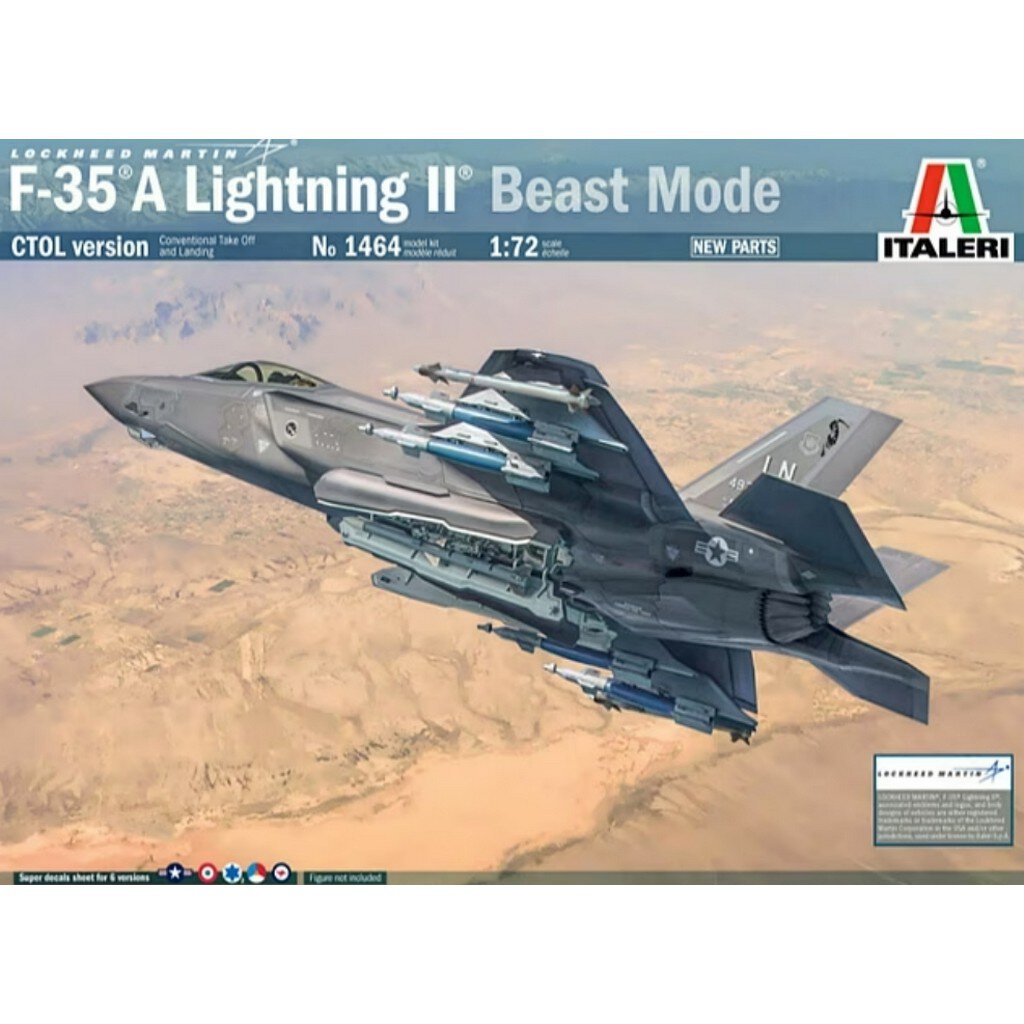 Lockheed Martin F-35A Lightning II Beast Mode