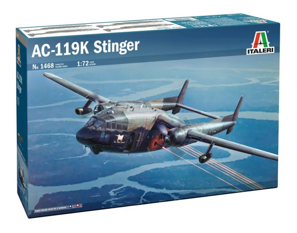 Fairchild AC-119K Stinger