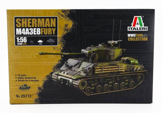 Sherman M4A3E8 Fury