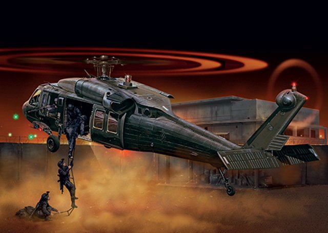 UH-60/MH-60 Black Hawk Night Raid