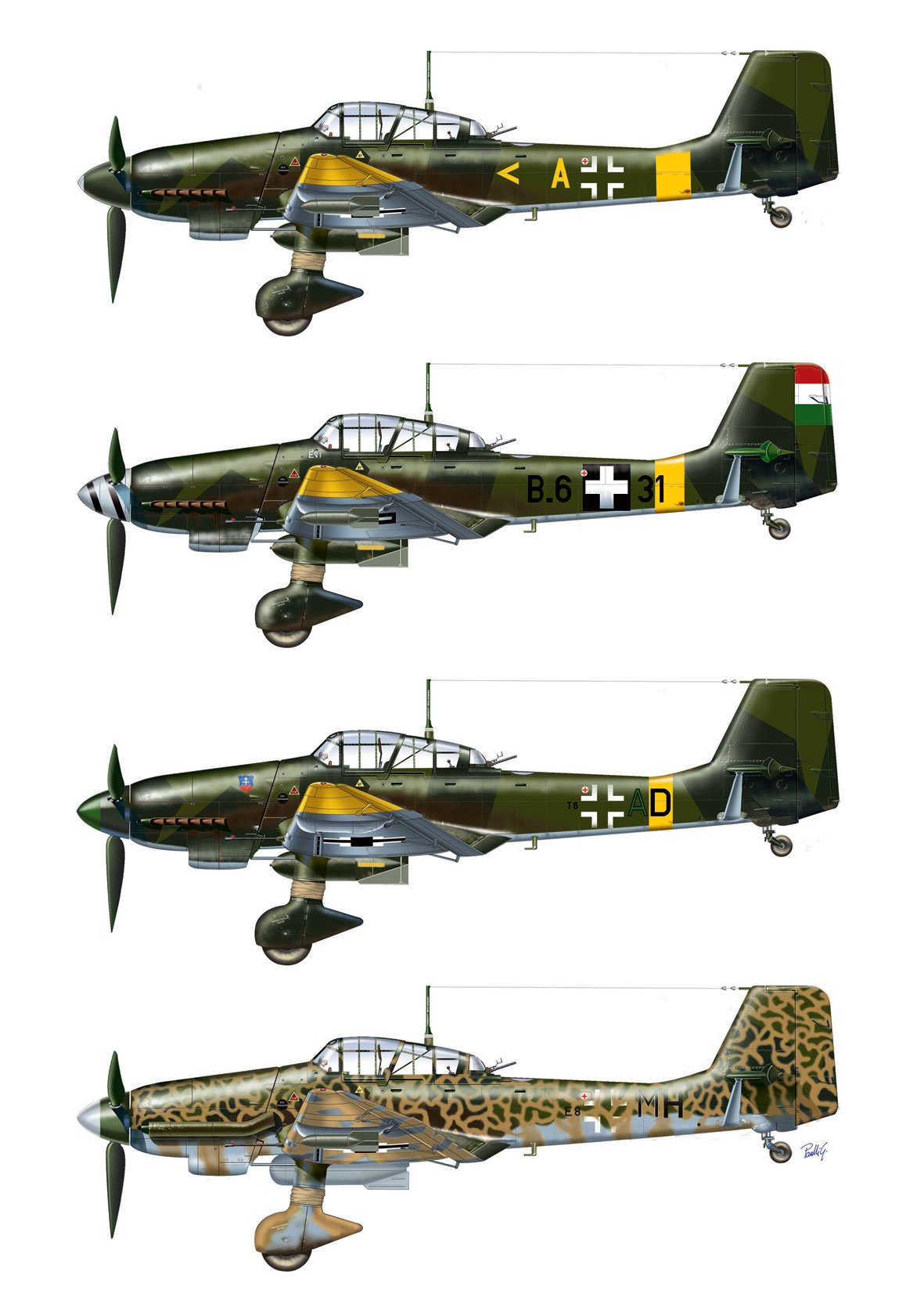 Ju 87 D-5 Stuka