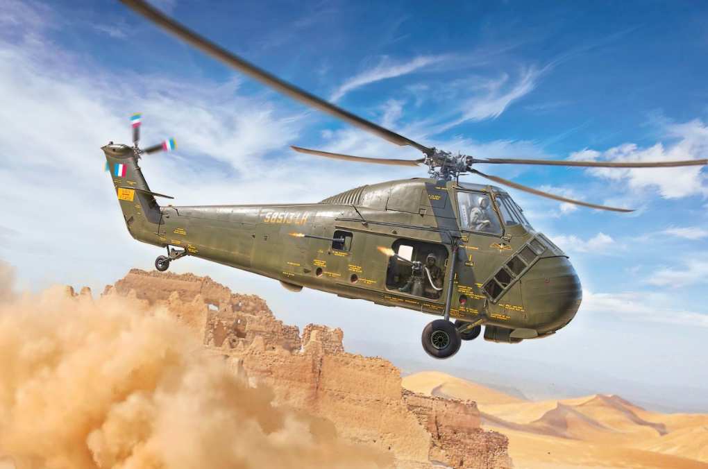 Sikorsky H-34A Pirate/ UH-34D US Marines