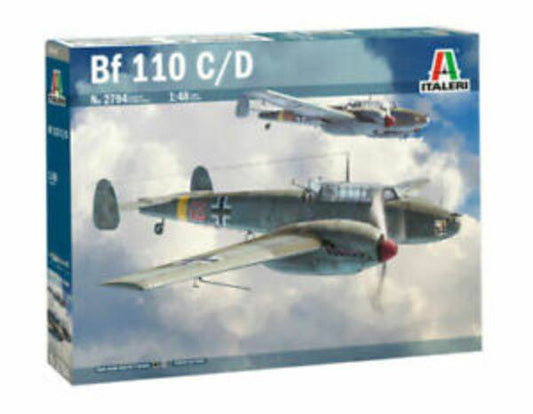 Messerschmitt Bf 110C/D