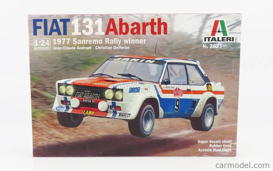 Fiat 131 Abarth 1977 Senremo Rally Winner