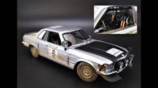 Mercedes-Benz 450 SLC Rallye Bandama 1979