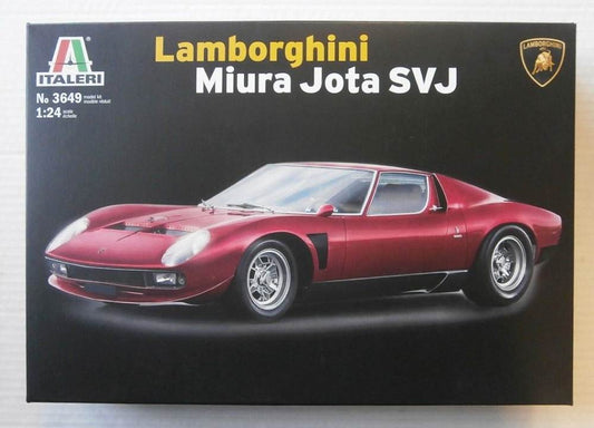 Lamborghini Miura Jota SVJ